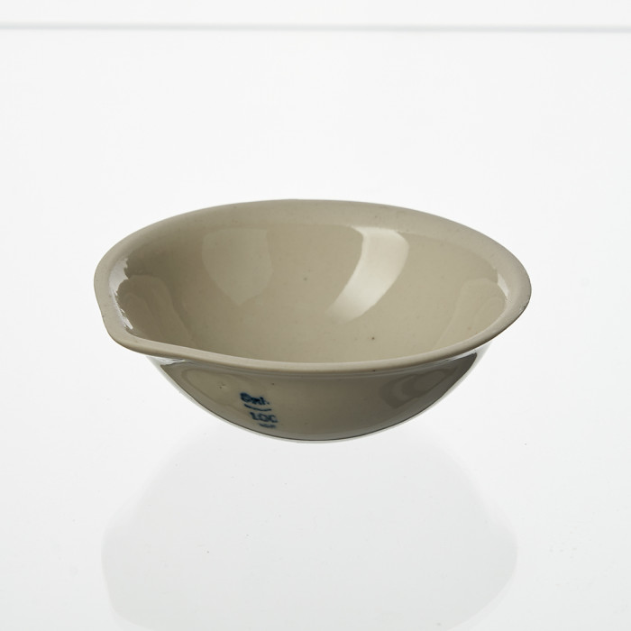 Выпарительная чашка фарфоровая №9, 4000 мл (335 мм х 100 мм), ГОСТ 9147-80