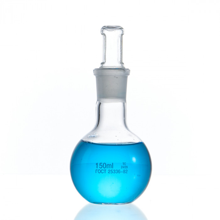 Пробка стеклянная шлиф 24/29 - пустотелая