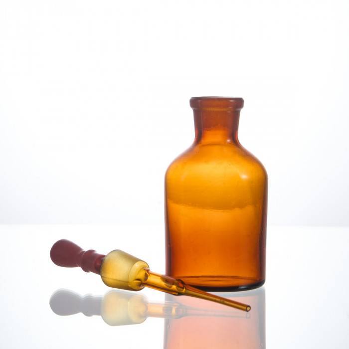 Капельница Страшейна, 2-125 мл, темная