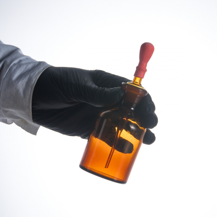 Капельница Страшейна, 2-125 мл, темная