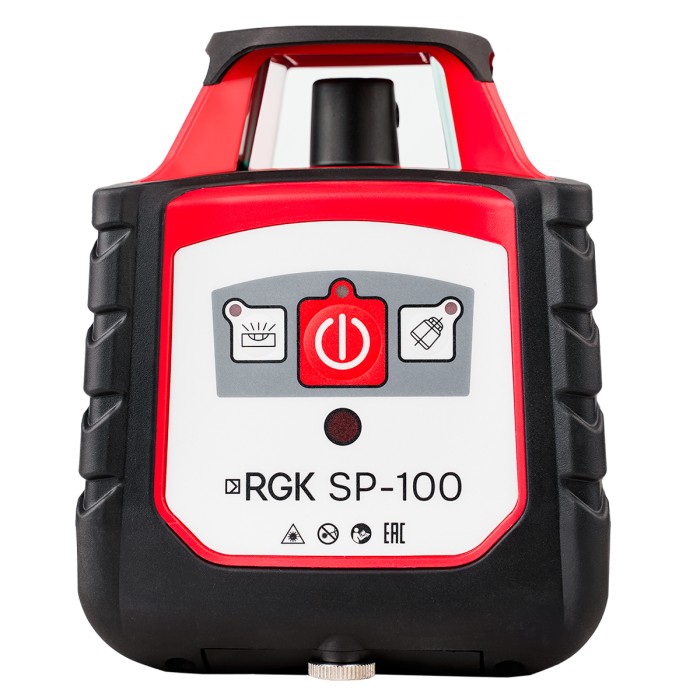 Комплект ротационного нивелира с элевационным штативом RGK SP-100 COMBO