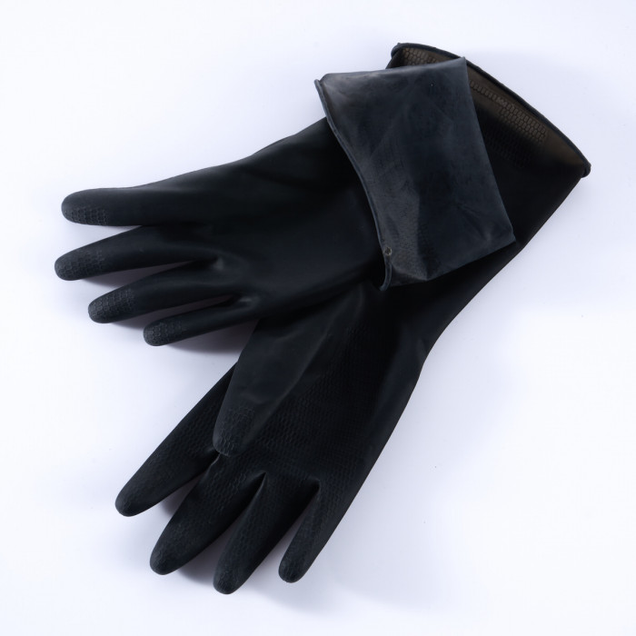 Перчатки резиновые КЩС, кислотощелочестойкие К20Щ20