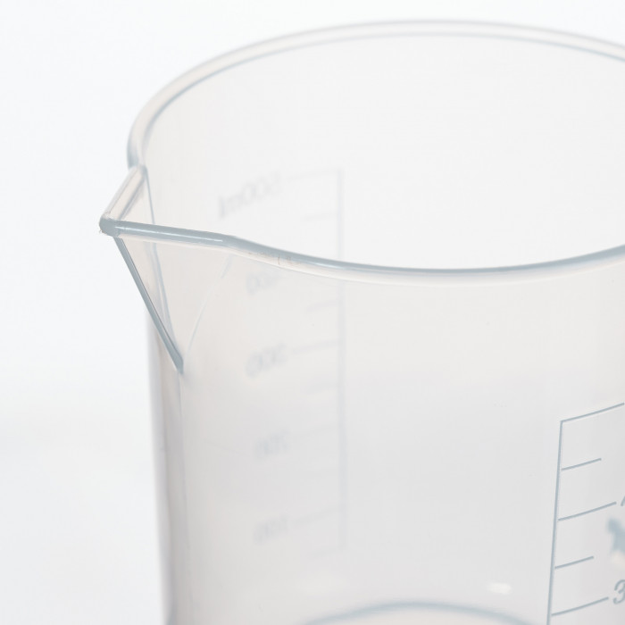 Стакан с ручкой 500 мл, п/п, Лаборио