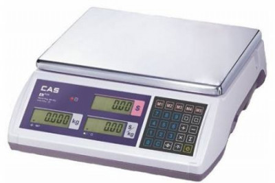 Торговые весы - CAS ER JR-15CB