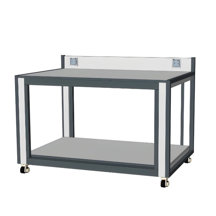 Стол для тяжёлого оборудования, электрифицированный ПР.ЛСУ.ЭЛ.120.83.75/87.Л16