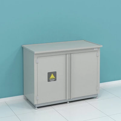 Тумба из полипропилена для хранения кислот ПП.ТД.120