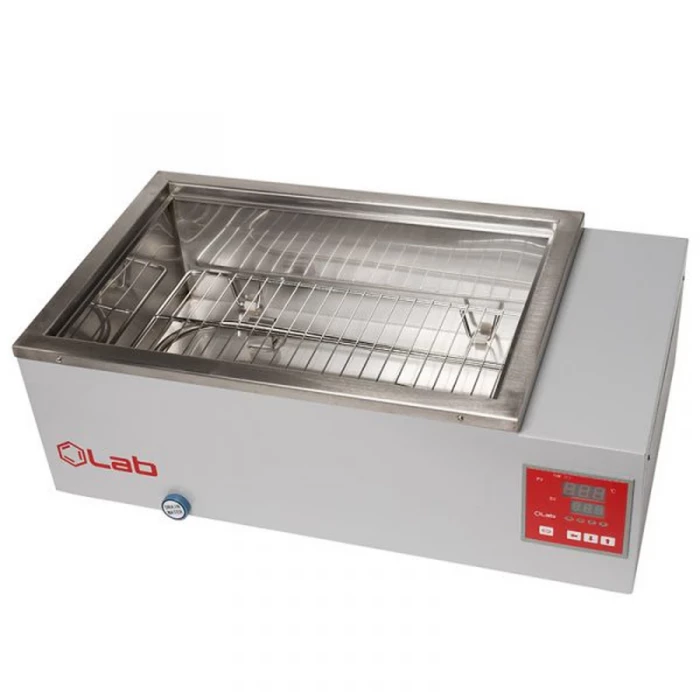 Баня водяная восьмиместная WBP-08H Basiс, 20 л, Токр+5..100°C, ±0,5