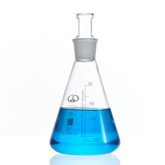 Пробка стеклянная шлиф 29/32 - пустотелая