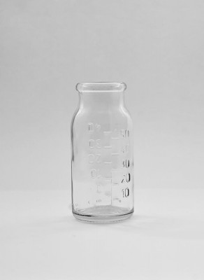 Бутылка для крови 50 мл, ll-50-2-МТО
