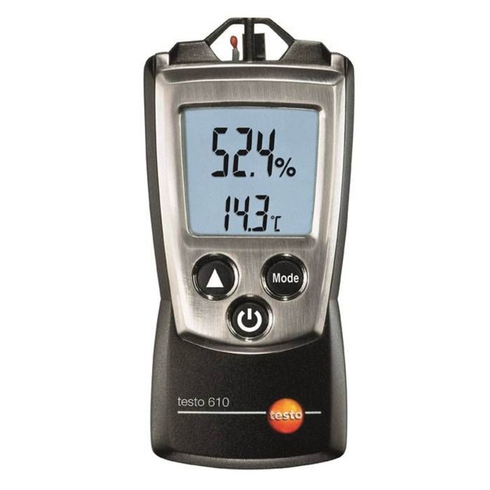 Термогигрометр Testo 610 с поверкой