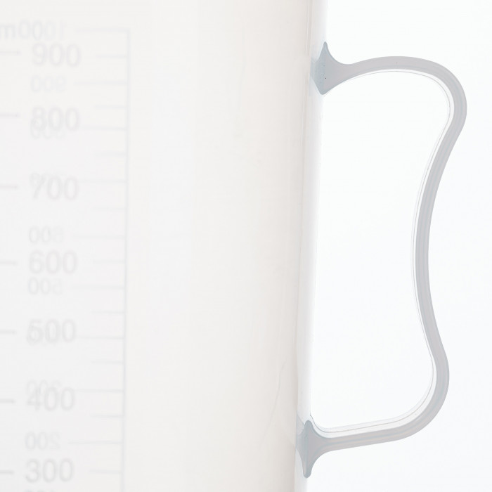 Стакан с ручкой 1000 мл, п/п, Лаборио