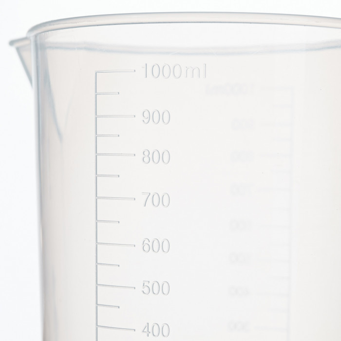 Стакан с ручкой 1000 мл, п/п, Лаборио