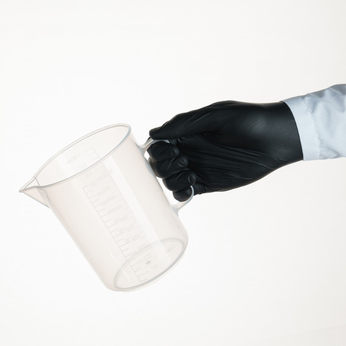 Стакан с ручкой 1000 мл, п/п, Лаборио