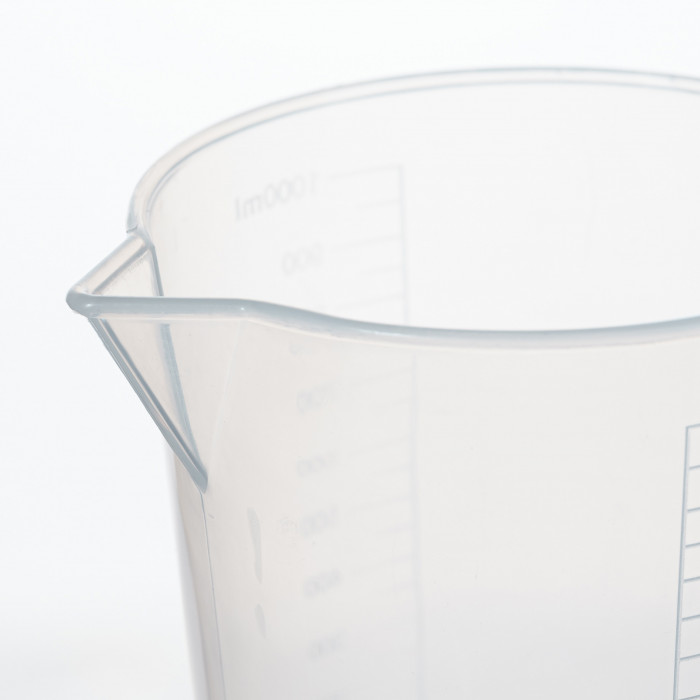 Стакан с ручкой 1000 мл, п/п, Лаборио