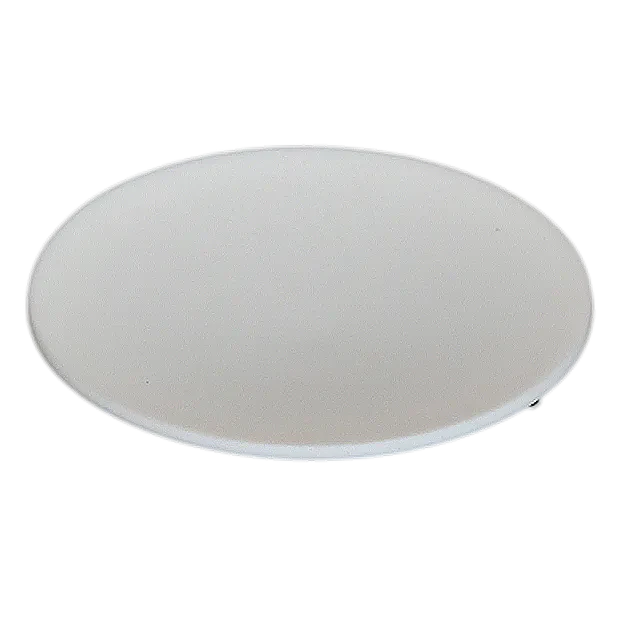 Крышка типа часовое стекло из фторопласта d80 мм (100шт.)