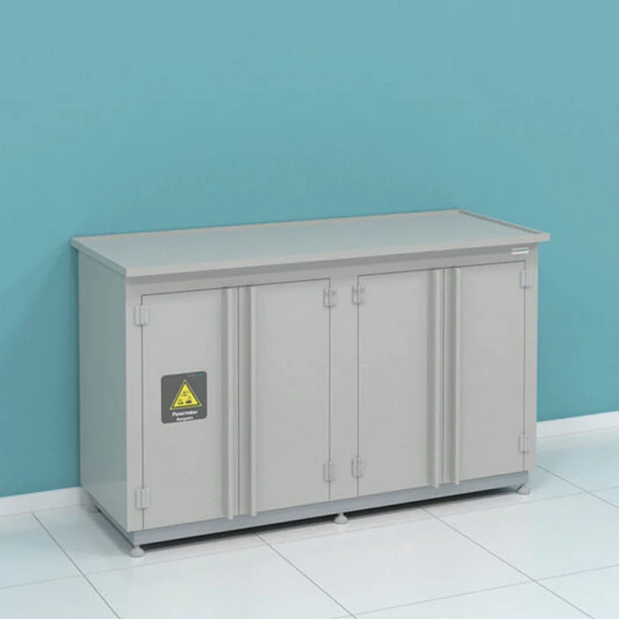 Тумба из полипропилена для хранения кислот ПП.ТД.150