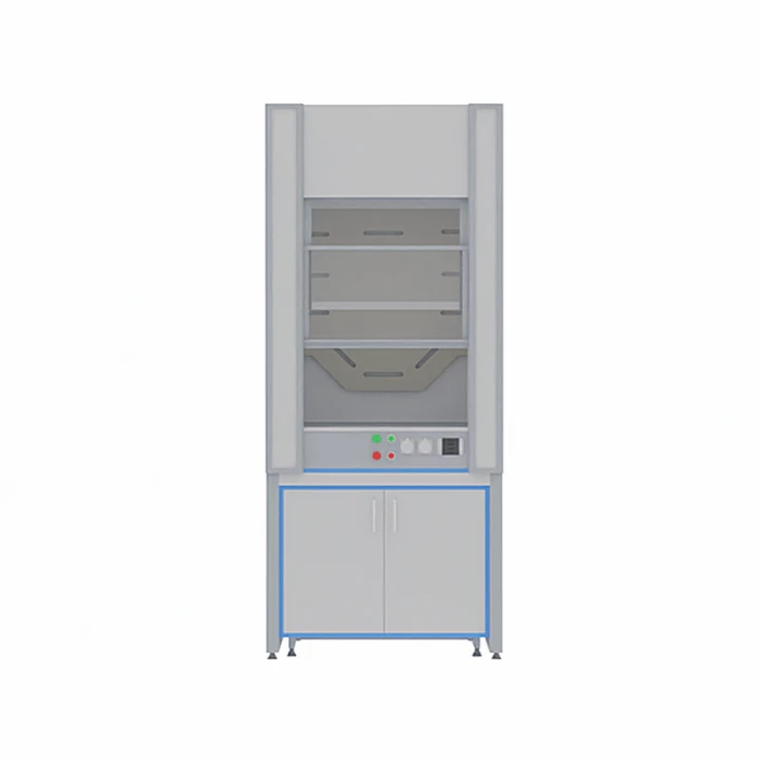 Шкаф вытяжной химически стойкий серии Прагматик ПР.ШВХд.95.75.215 ПП