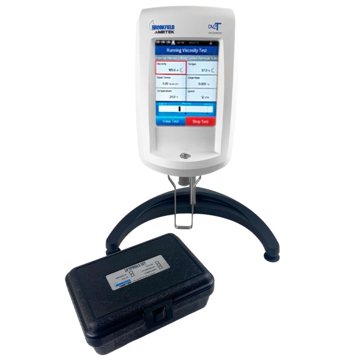 Ротационный вискозиметр Брукфильда DV2TLV