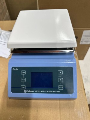 Магнитная мешалка с подогревом 5л, Лаборио HSC-19T