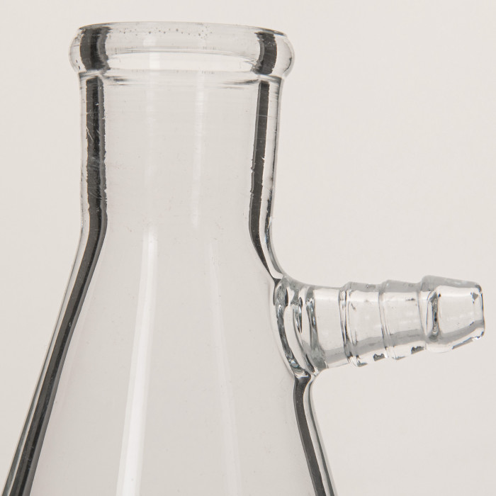 Колба Бунзена 125 мл (с тубусом) 1-125, с цилиндрической горловиной