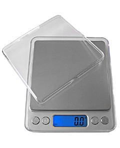 Весы электронные карманные 2000 г/0,1 г (Kromatech PDTS-2000) 10х10см
