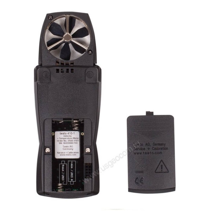 Анемометр Testo 410-1 с поверкой