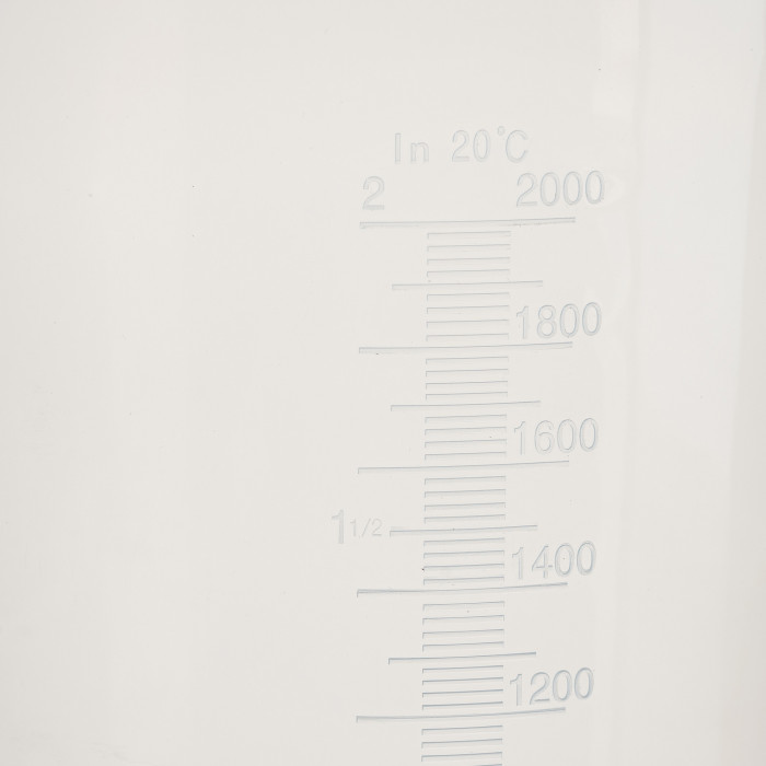 Стакан с ручкой 2000 мл, п/п, Лаборио