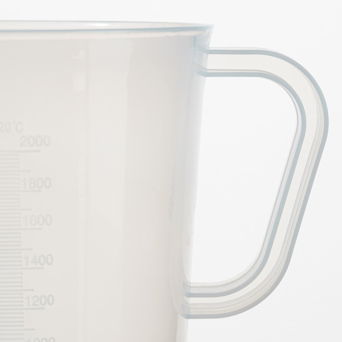 Стакан с ручкой 2000 мл, п/п, Лаборио