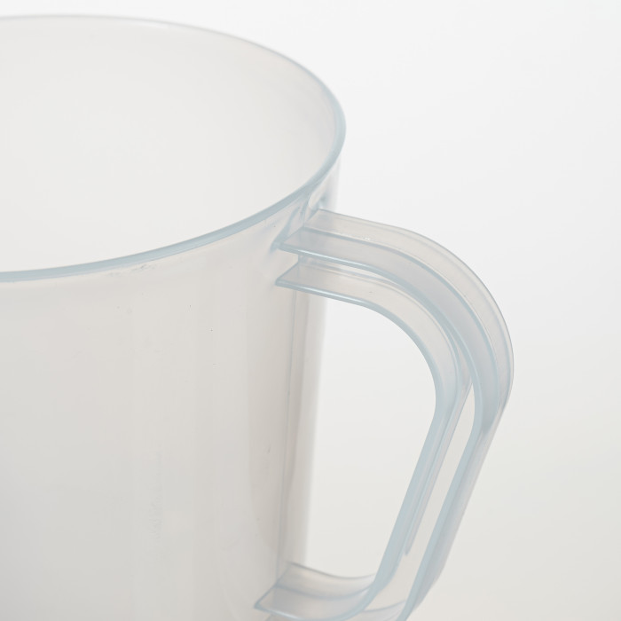 Стакан с ручкой 2000 мл, п/п, Лаборио