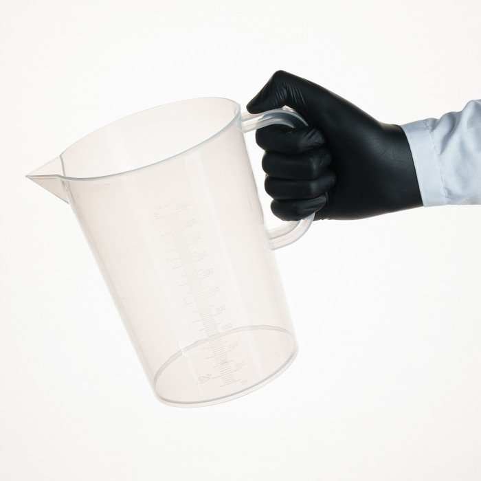 Стакан с ручкой 2000 мл, п/п, Лаборио