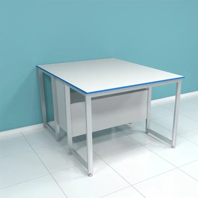 Островной стол лабораторный серии "Прагматик" ПР.ЛСО.120.150.90 HPL0.9