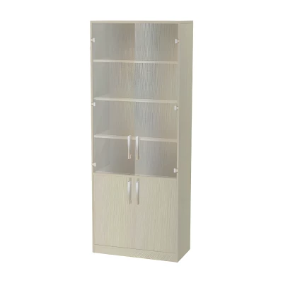 Офисный шкаф ОМ.ШДВ.20 размеры 800х400х2060 мм