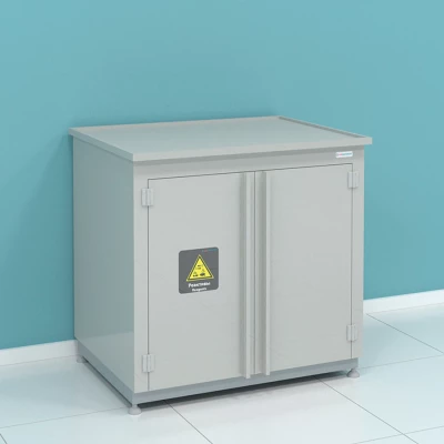 Тумба из полипропилена для хранения кислот ПП.ТД.90