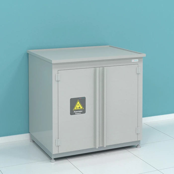 Тумба из полипропилена для хранения кислот ПП.ТД.90