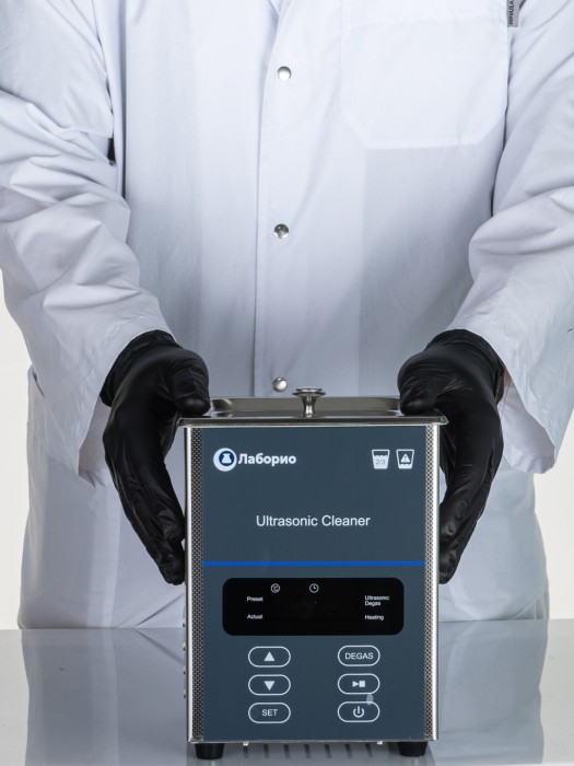 Ультразвуковая ванна на 2л, Лаборио UC20D