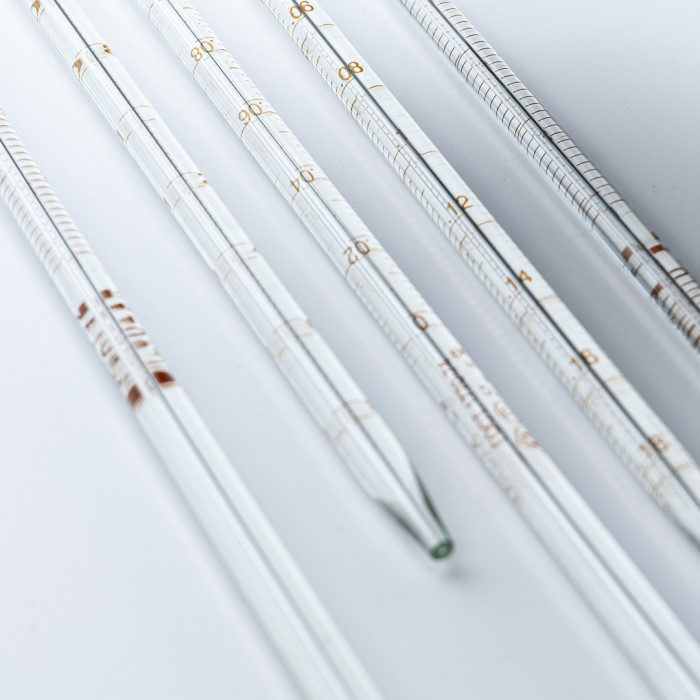 Пипетка градуированная (тип 2 - от любой отметки до сливного кончика) 2-2-2-25