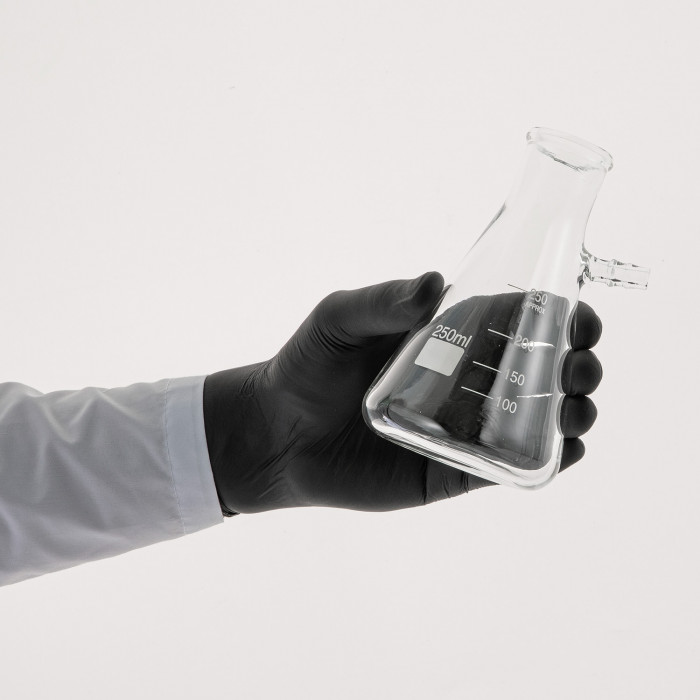 Колба Бунзена 250 мл (с тубусом) 1-250, с цилиндрической горловиной