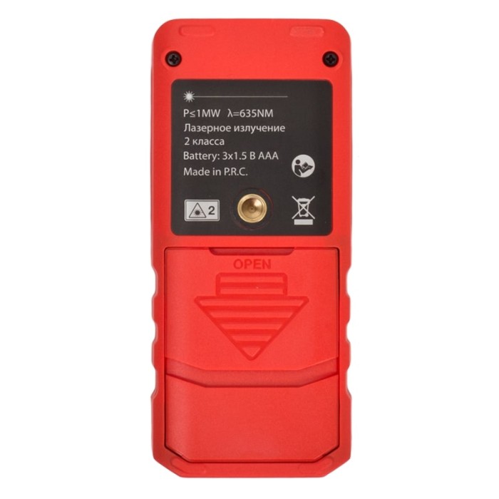 Лазерный дальномер RGK DL100 (с поверкой)