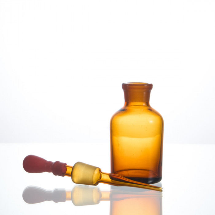 Капельница Страшейна, 2-60 мл, темная