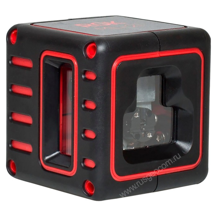 Комплект: лазерный уровень RGK ML-21 с калибровкой + штатив RGK F130