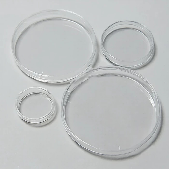 Чашка по типу чашек Петри односекционная, 100 мм, п/с, стерильная, уп. 10 шт, Aptaca