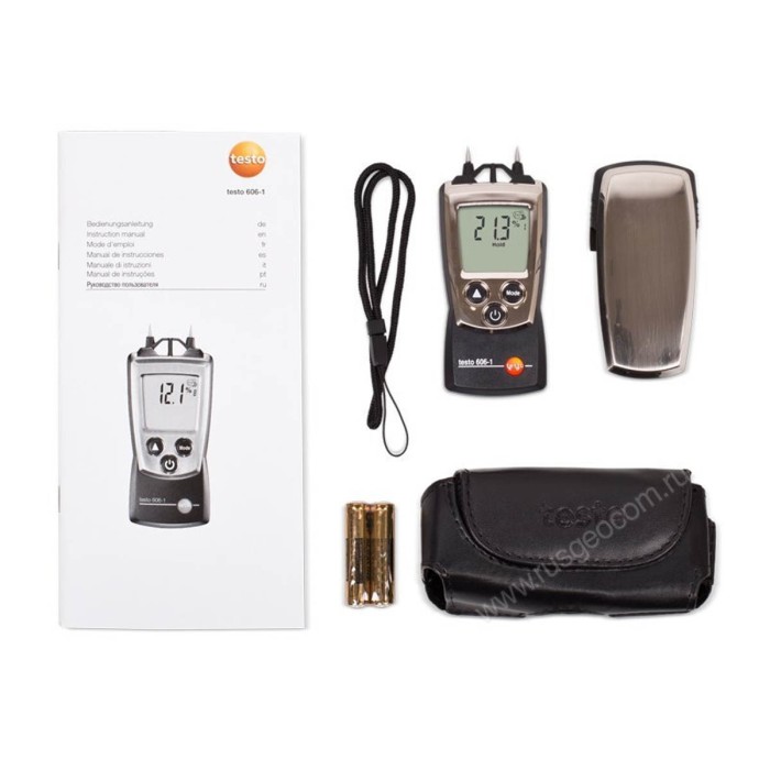Влагомер Testo 606-1 с поверкой
