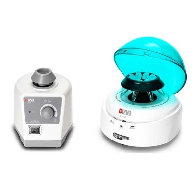 DLAB D1008 Центрифуга в комплекте с вортекс MX-S