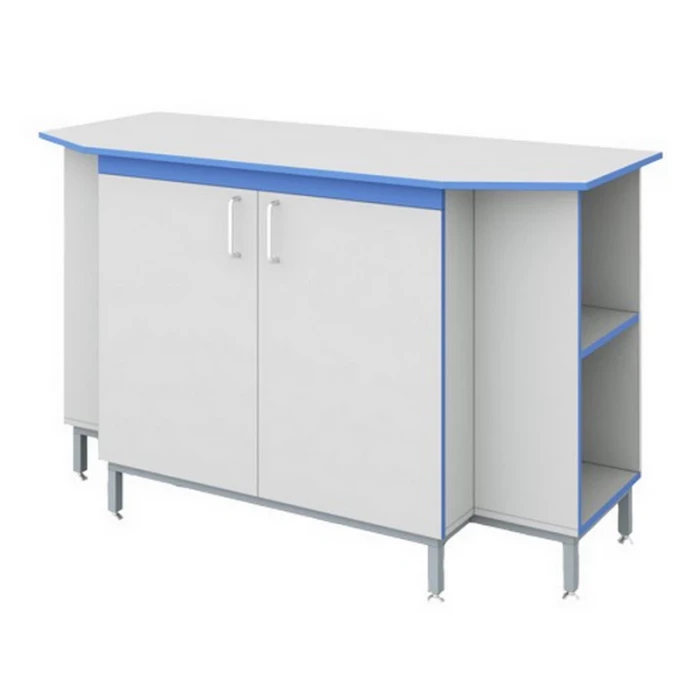 Тумба лабораторная доборная СТ.ТДП.150.60.90 Л