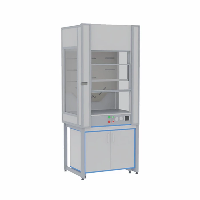 Шкаф вытяжной химически стойкий серии Прагматик ПР.ШВХд.95.75.215 МК