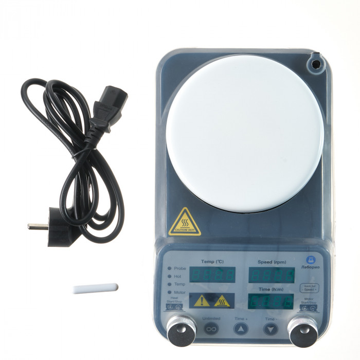 Магнитная мешалка c подогревом 20 л, Atomic Lab Prime