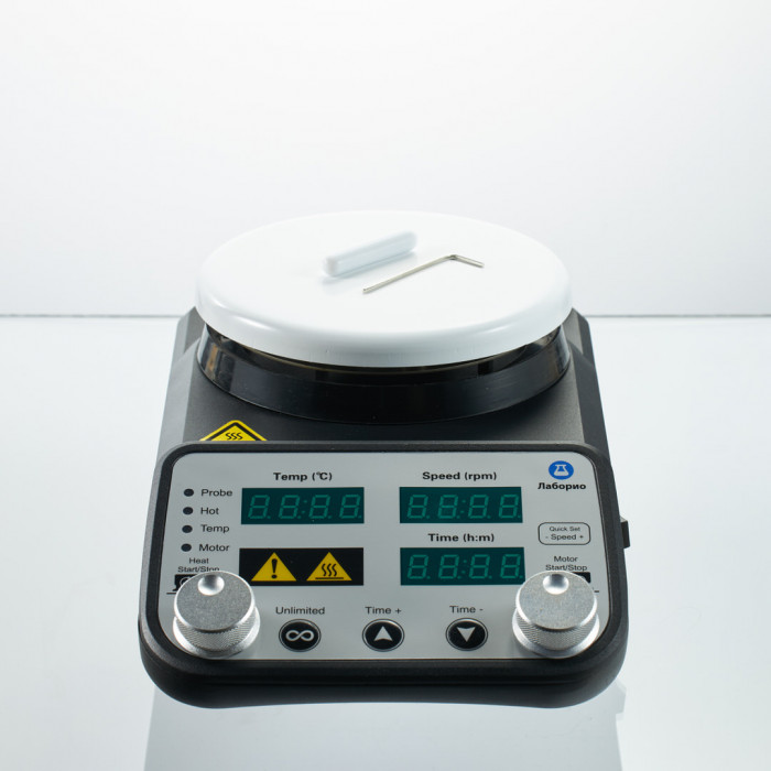 Магнитная мешалка c подогревом 20 л, Atomic Lab Prime