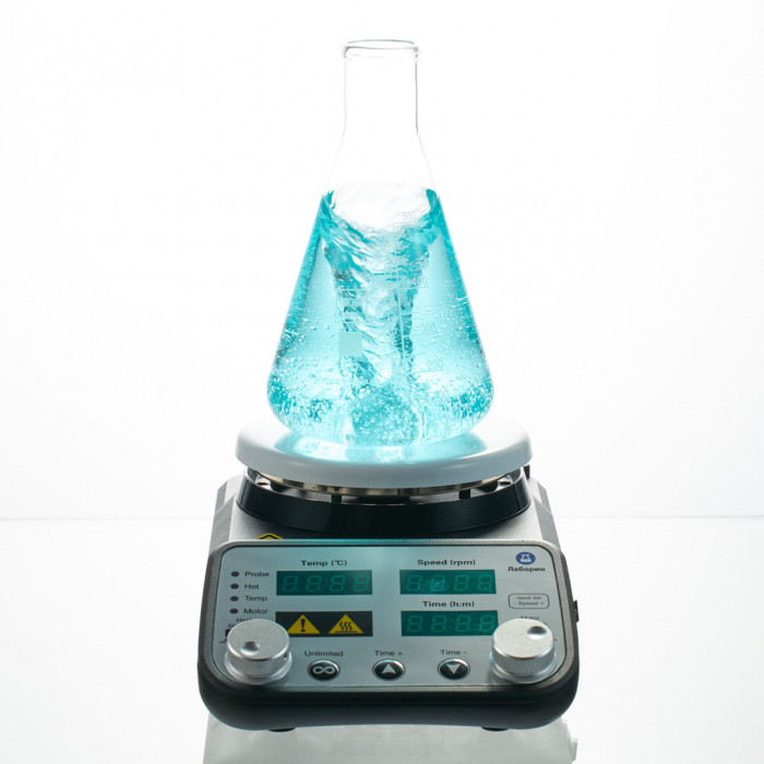 Магнитная мешалка c подогревом 20 л, Atomic Lab Prime