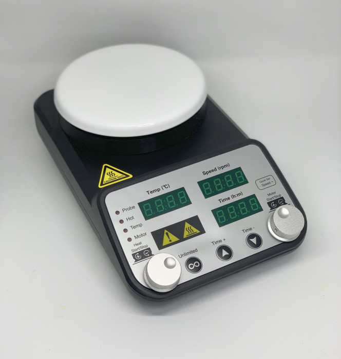 Магнитная мешалка c подогревом 20 л, Atomic Lab Prime