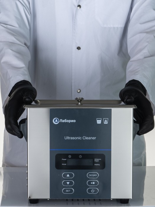 Ультразвуковая ванна на 3л, Лаборио UC30D